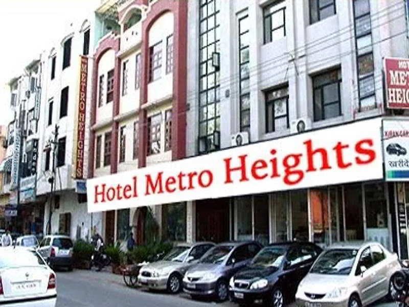 ***  Hotel Metro Heights Delhi  India